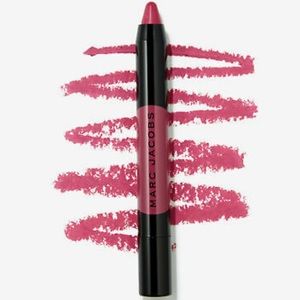 Marc Jacobs Le Marc Liquid Lip Crayon Pink Straight 👄